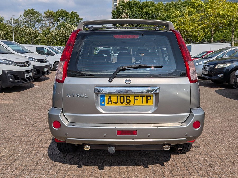 2006 Nissan X-Trail photo 9