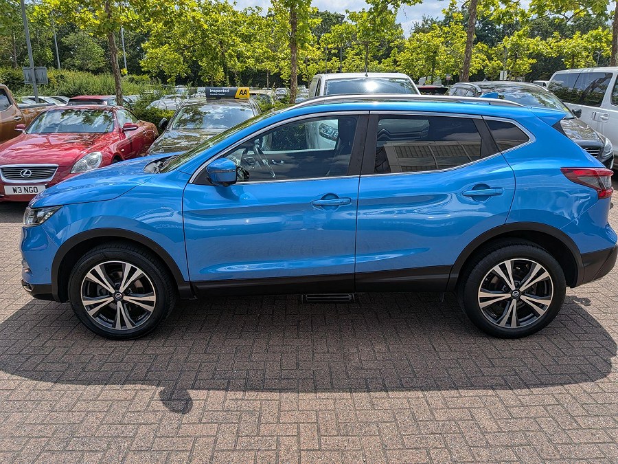 2019 Nissan Qashqai photo 8