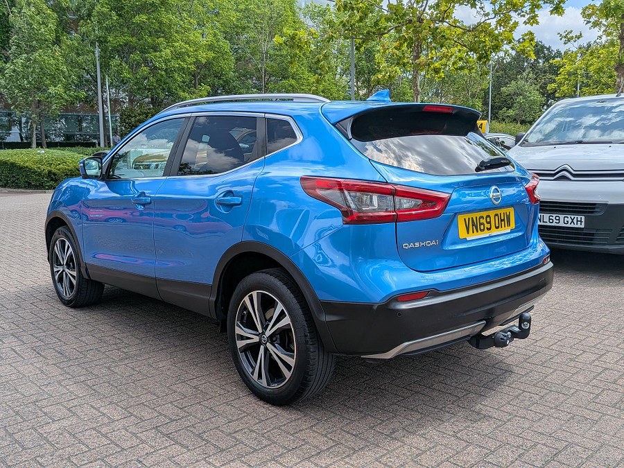 2019 Nissan Qashqai photo 4