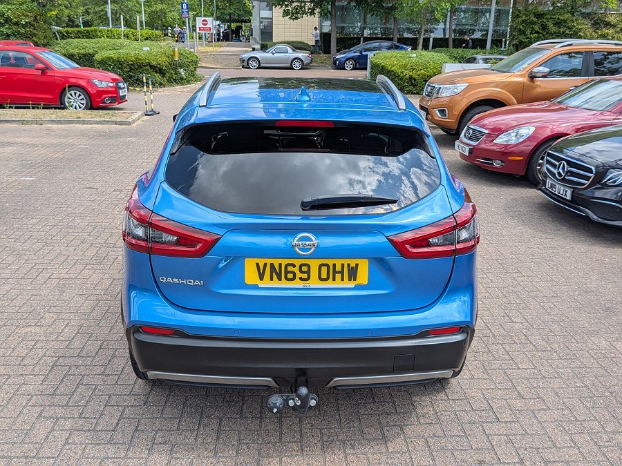 2019 Nissan Qashqai photo 10