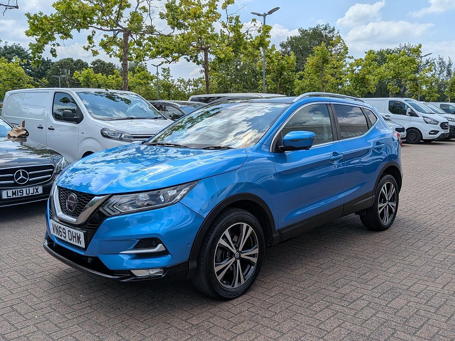 2019 Nissan Qashqai photo 7