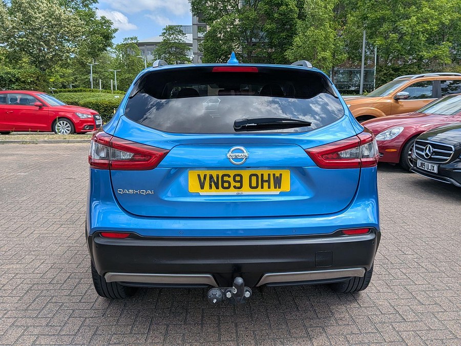 2019 Nissan Qashqai photo 11
