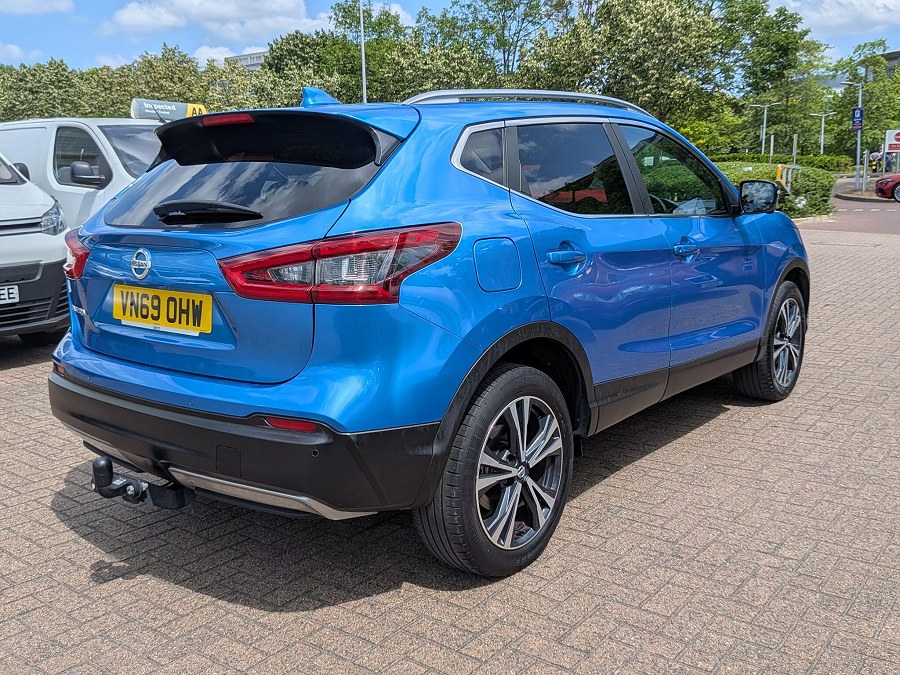 2019 Nissan Qashqai photo 13