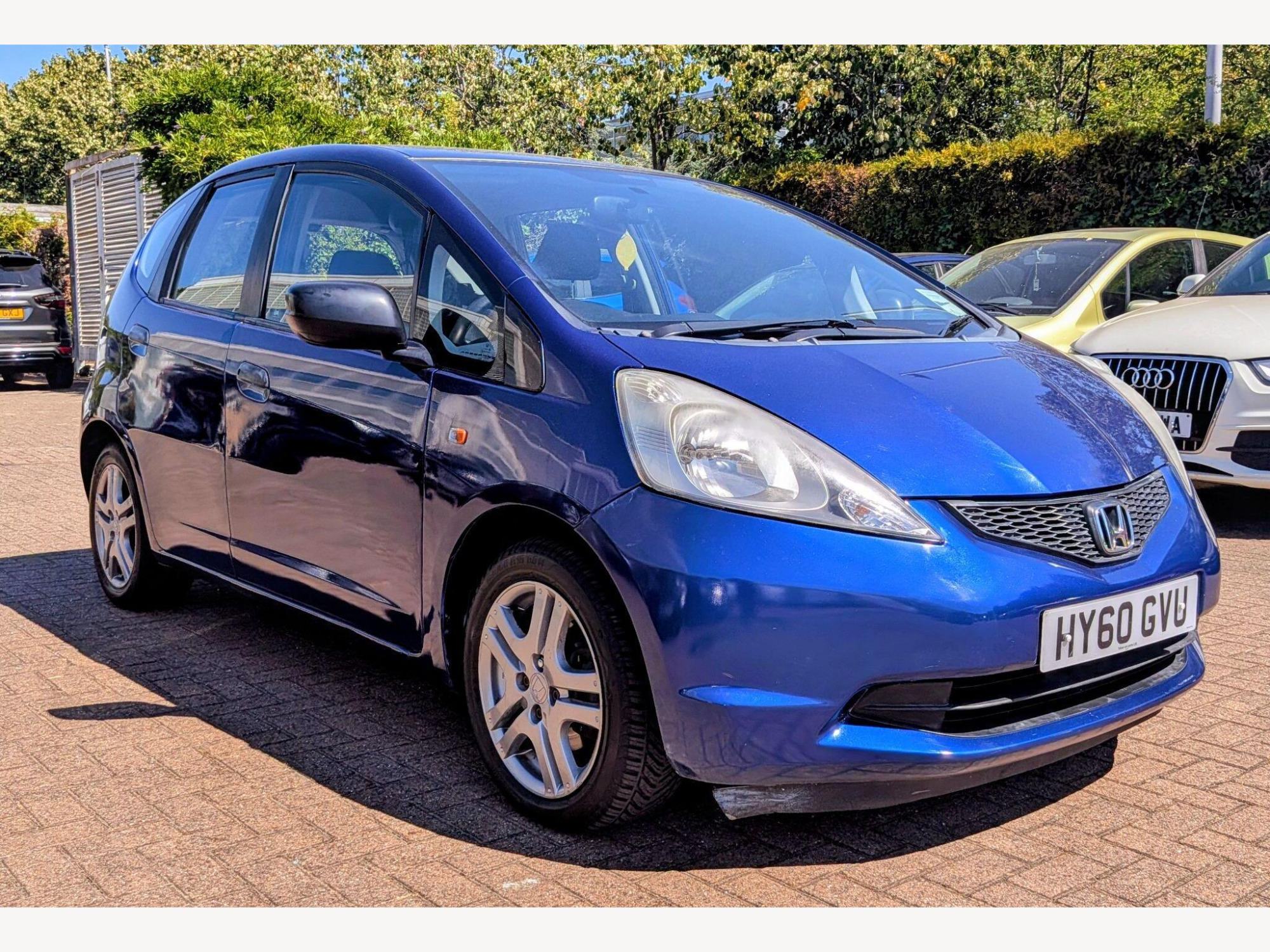 2010 Honda Jazz 1.2 i-VTEC S Euro 5 5dr for sale at Amin Motors Garage LTD