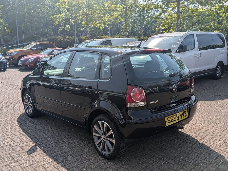 2009 Volkswagen Polo photo 8