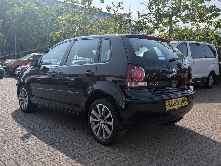 2009 Volkswagen Polo photo 4