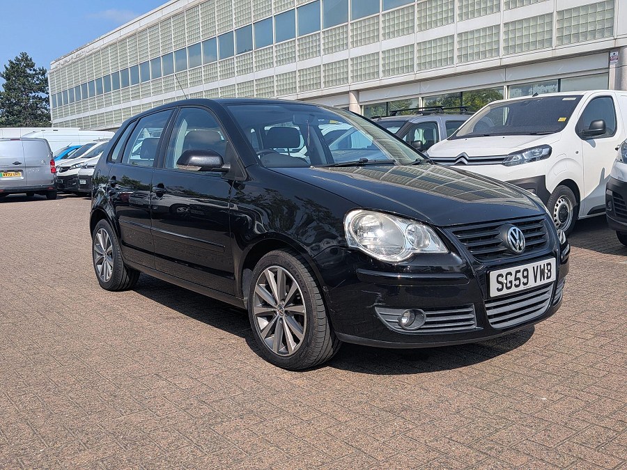 2009 Volkswagen Polo photo 1