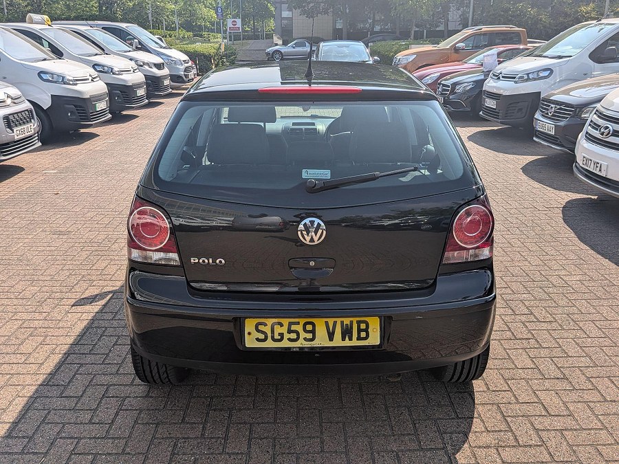 2009 Volkswagen Polo photo 12