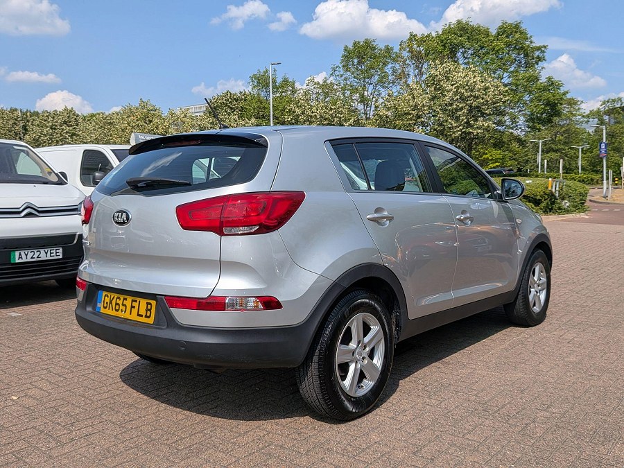 2015 Kia Sportage photo 13