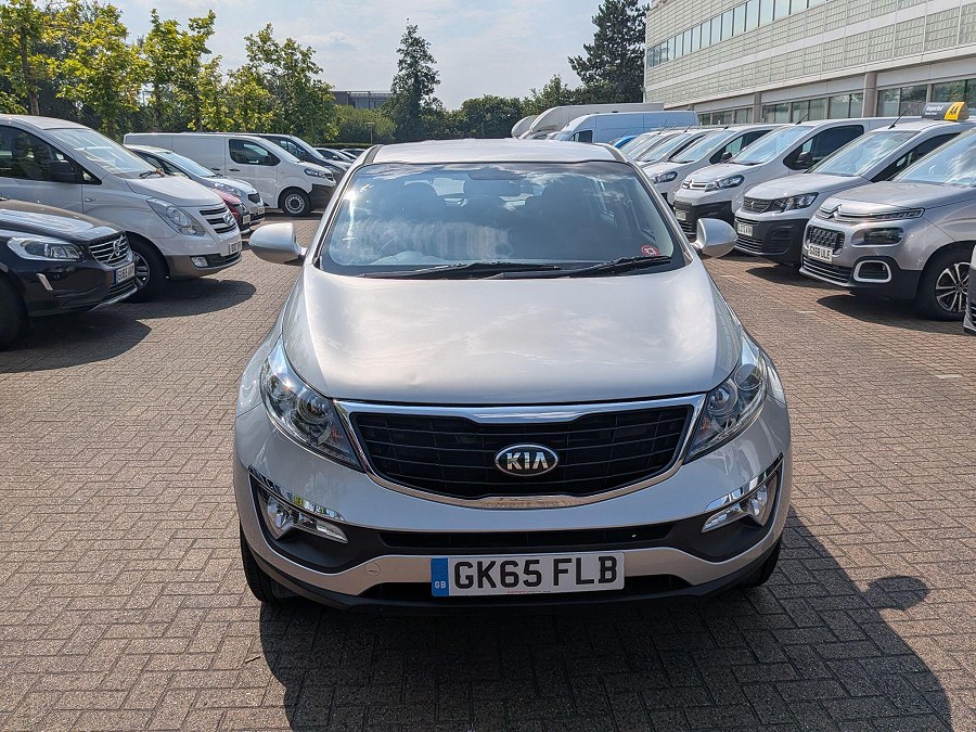 2015 Kia Sportage photo 4