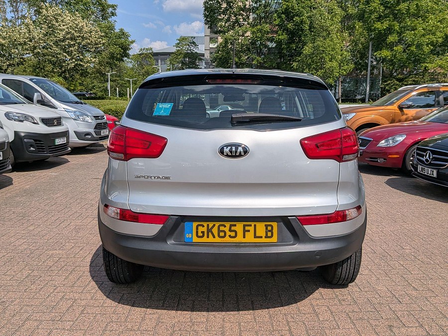 2015 Kia Sportage photo 10