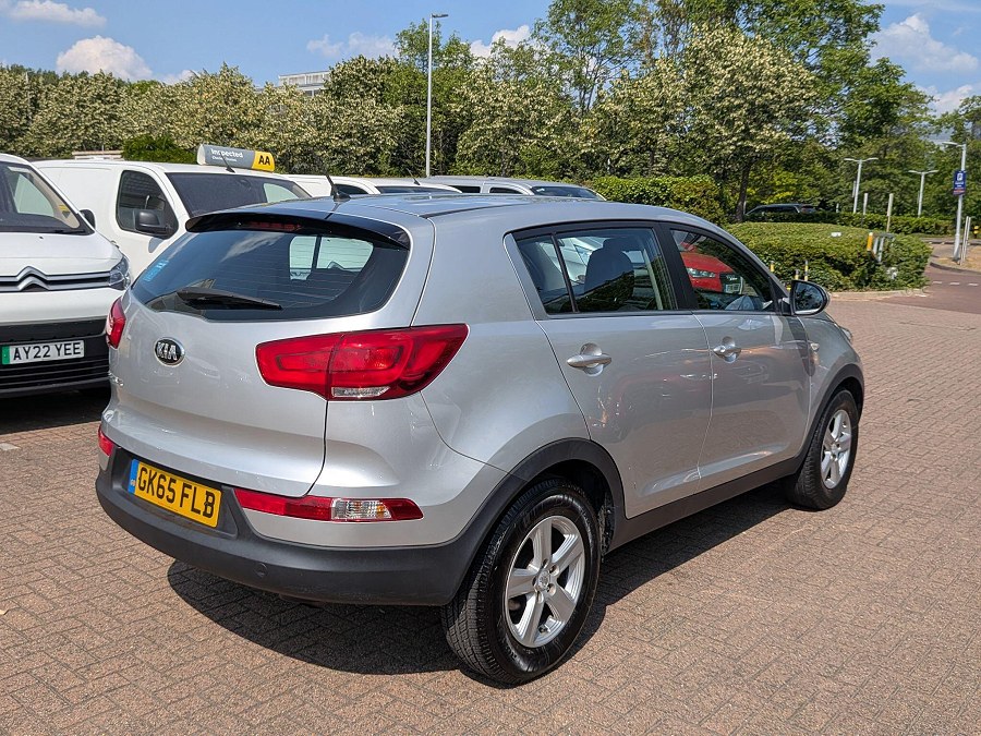 2015 Kia Sportage photo 14