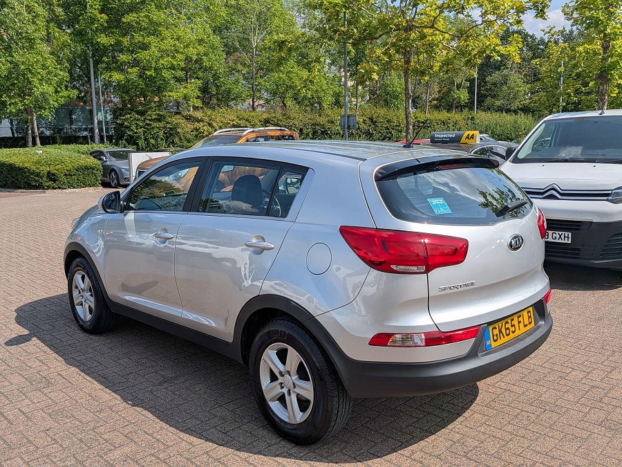 2015 Kia Sportage photo 9