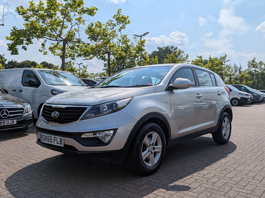 2015 Kia Sportage photo 5
