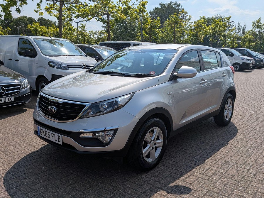 2015 Kia Sportage photo 6
