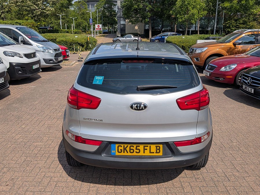 2015 Kia Sportage photo 11