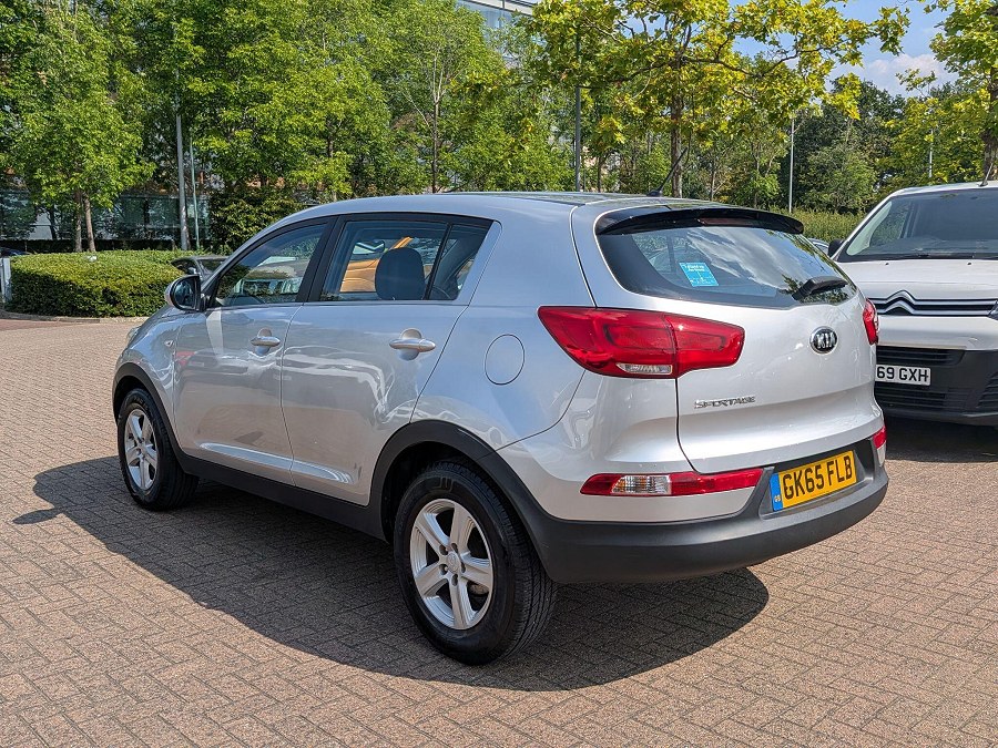 2015 Kia Sportage photo 8