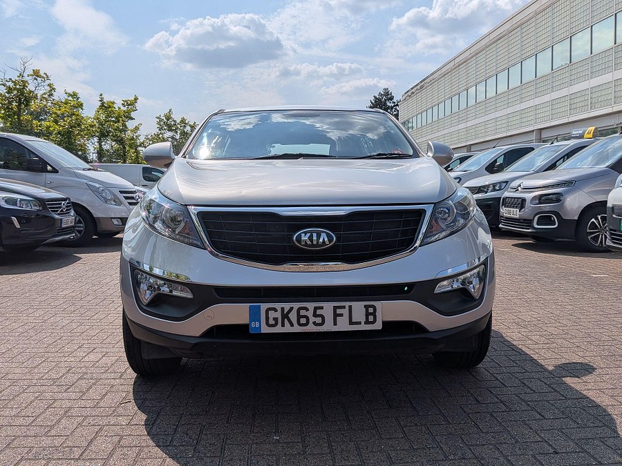 2015 Kia Sportage photo 3