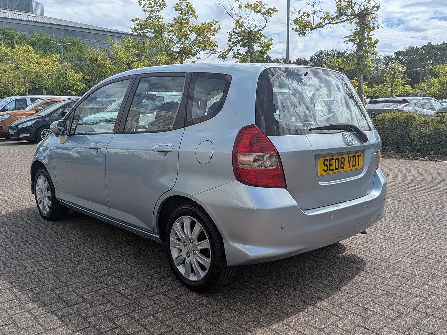 2008 Honda Jazz photo 4