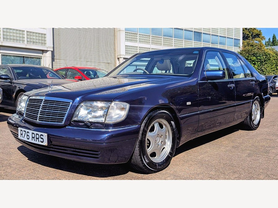 1998 Mercedes-Benz S Class photo 6