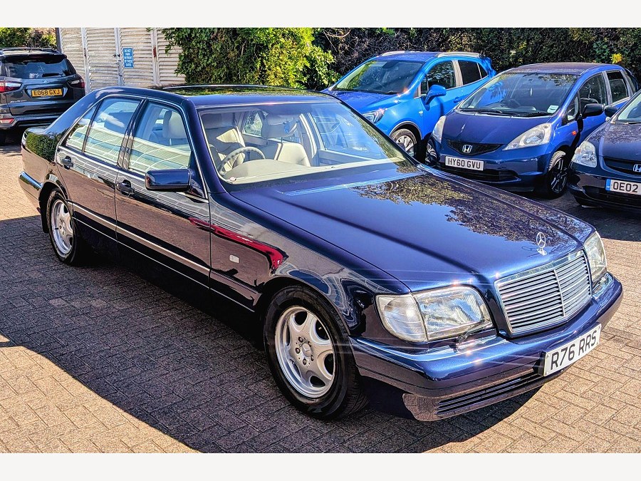 1998 Mercedes-Benz S Class photo 3