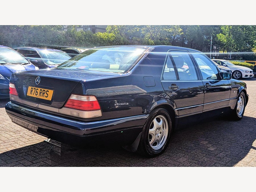 1998 Mercedes-Benz S Class photo 13
