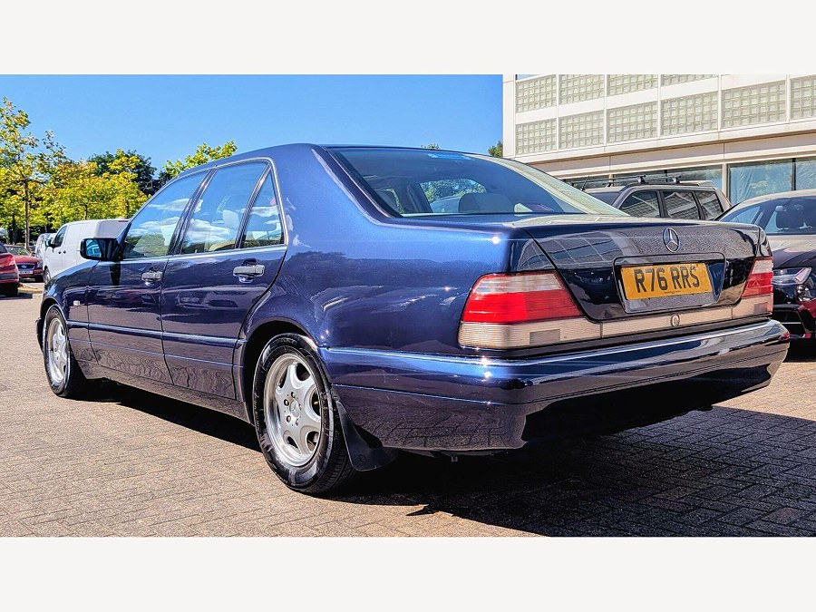 1998 Mercedes-Benz S Class photo 8