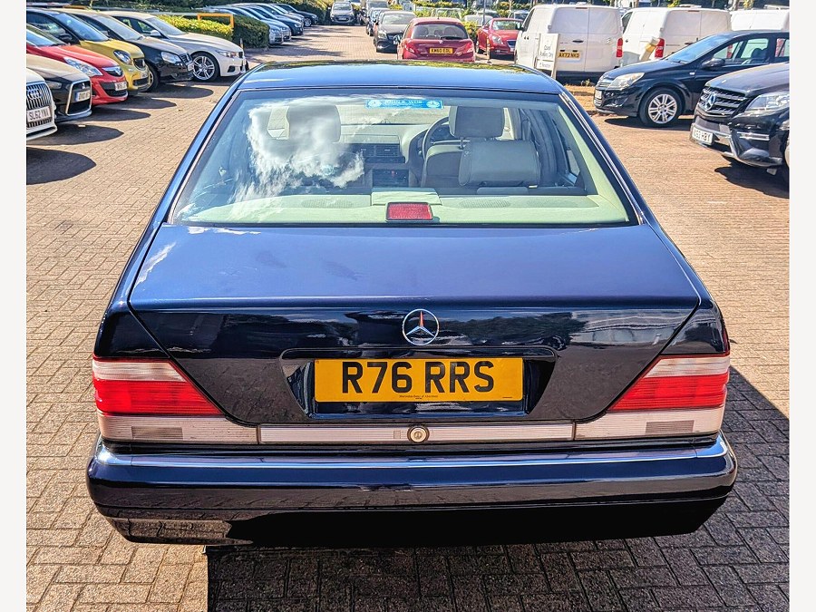 1998 Mercedes-Benz S Class photo 10