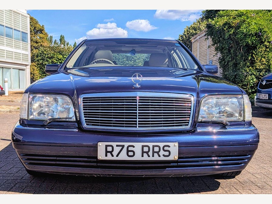 1998 Mercedes-Benz S Class photo 5