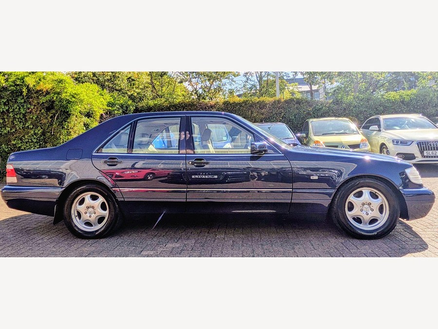 1998 Mercedes-Benz S Class photo 12