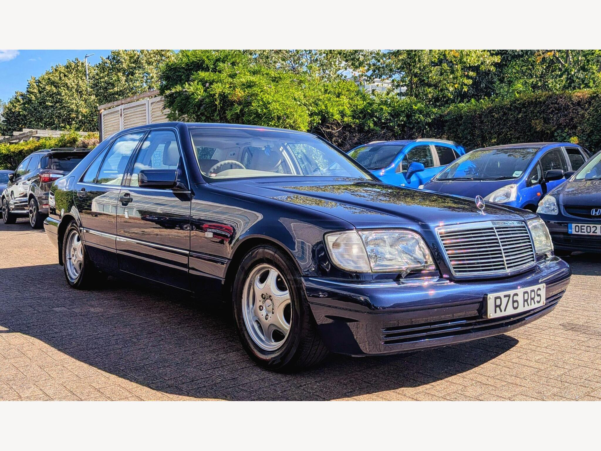 1998 Mercedes-Benz S Class 2.8 S280 4dr for sale at Amin Motors Garage LTD