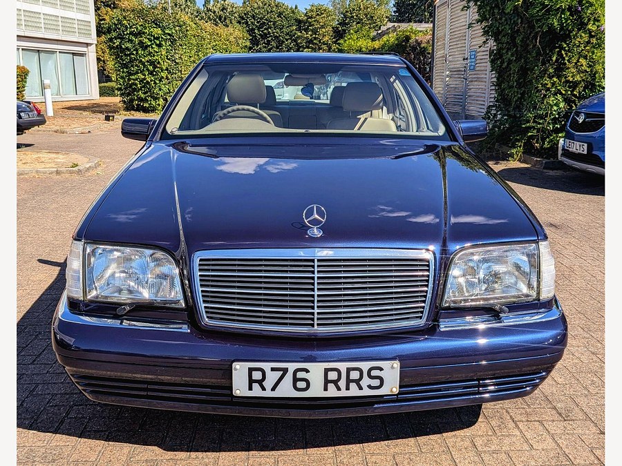 1998 Mercedes-Benz S Class photo 4