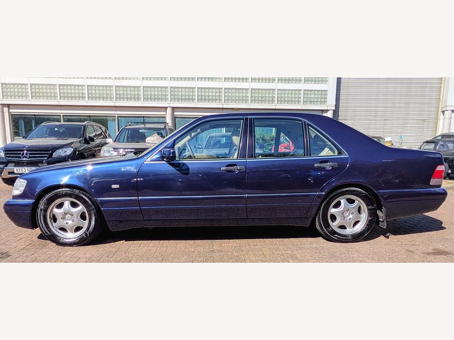 1998 Mercedes-Benz S Class photo 7