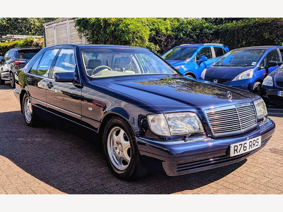 1998 Mercedes-Benz S Class photo 2