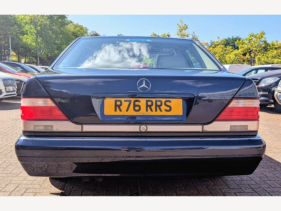 1998 Mercedes-Benz S Class photo 9