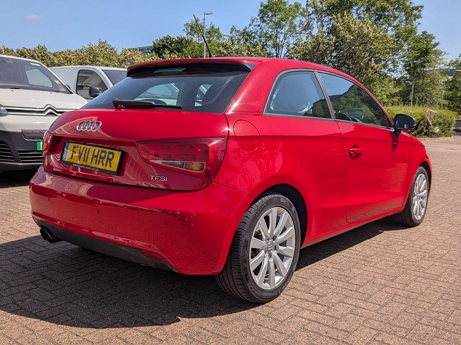 2011 Audi A1 photo 13