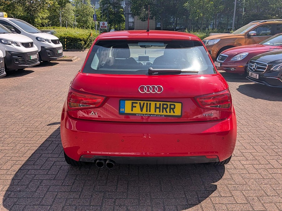 2011 Audi A1 photo 10
