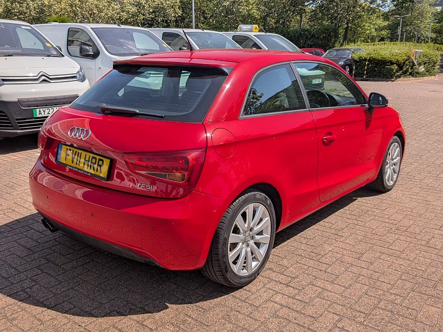 2011 Audi A1 photo 12