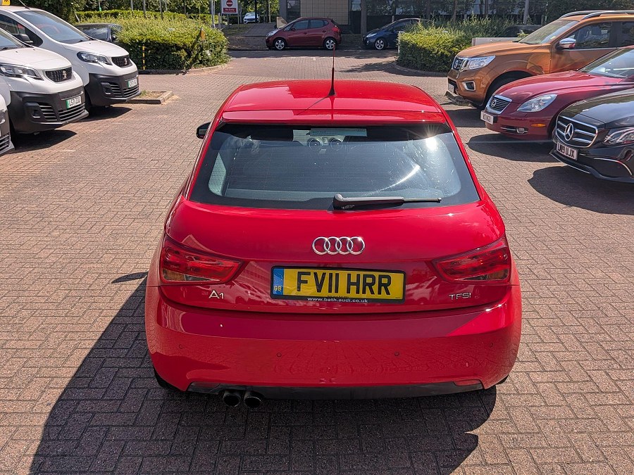 2011 Audi A1 photo 11