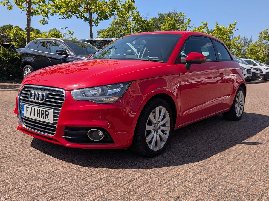 2011 Audi A1 photo 5