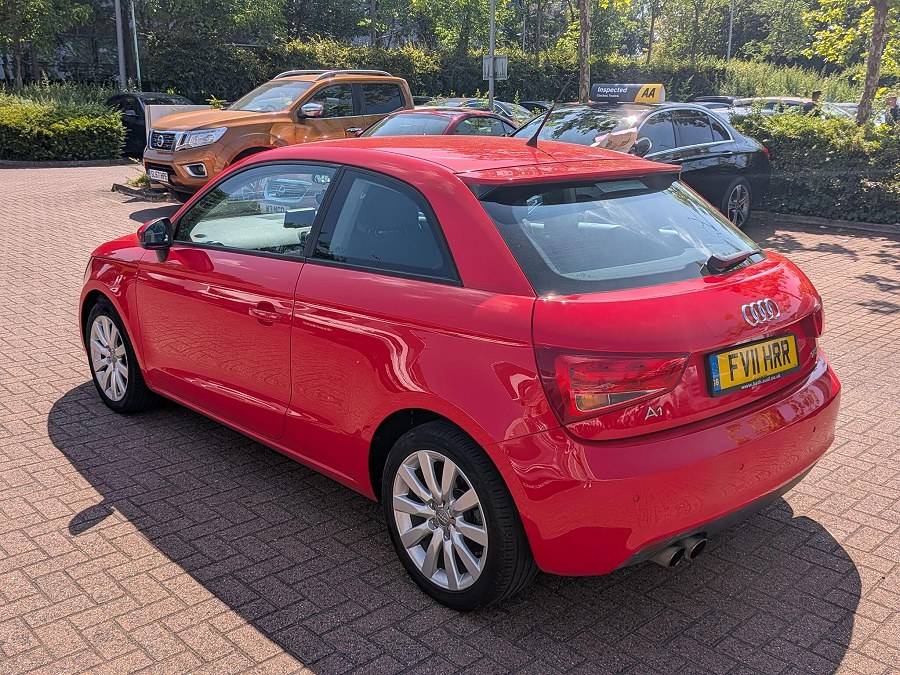 2011 Audi A1 photo 9