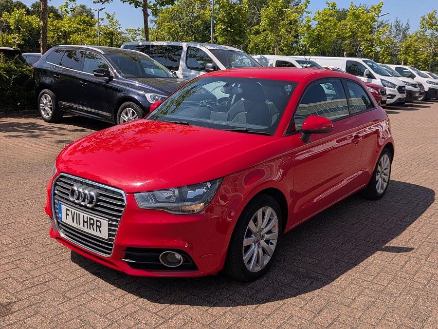 2011 Audi A1 photo 6