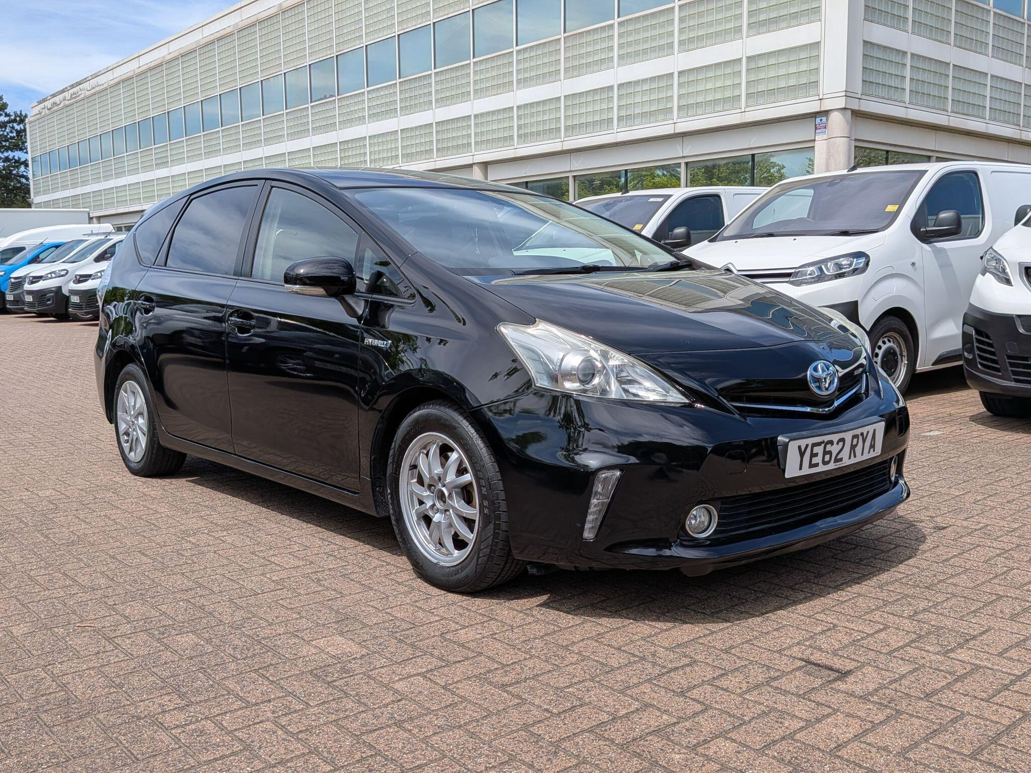 2012 Toyota Prius+ 1.8 VVT-h T4 CVT Euro 5 (s/s) 5dr for sale at Amin Motors Garage LTD