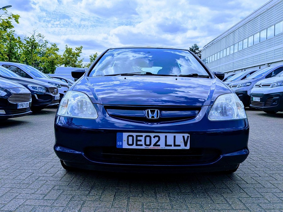 2002 Honda Civic photo 3