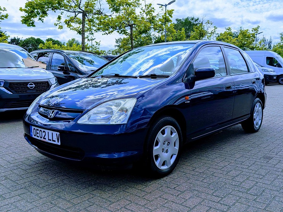 2002 Honda Civic photo 5