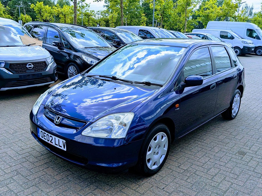 2002 Honda Civic photo 6