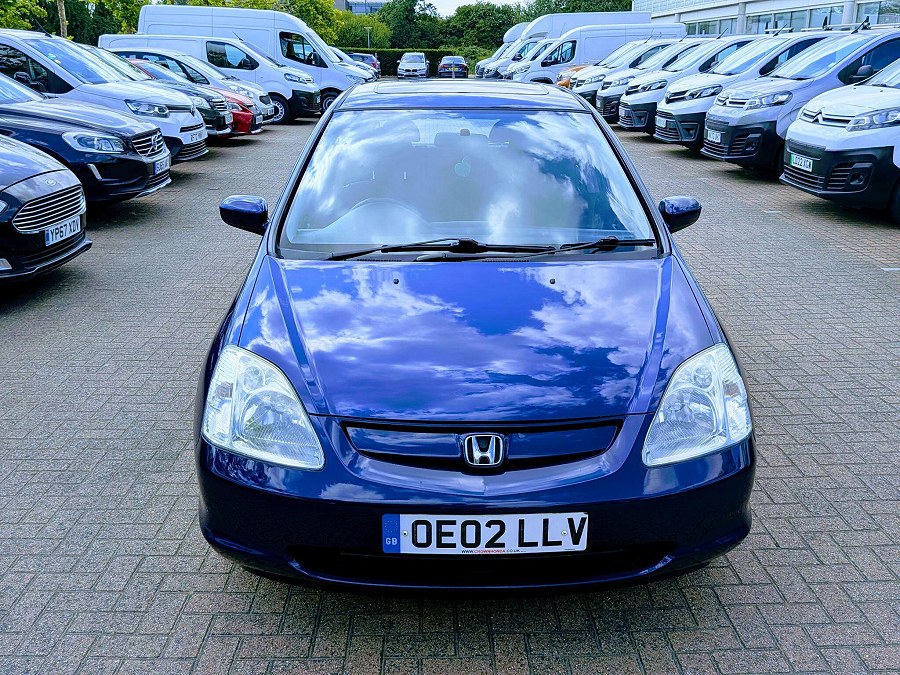 2002 Honda Civic photo 4