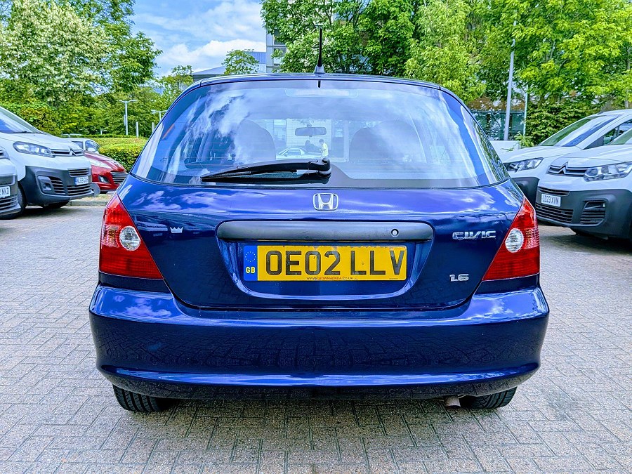 2002 Honda Civic photo 9
