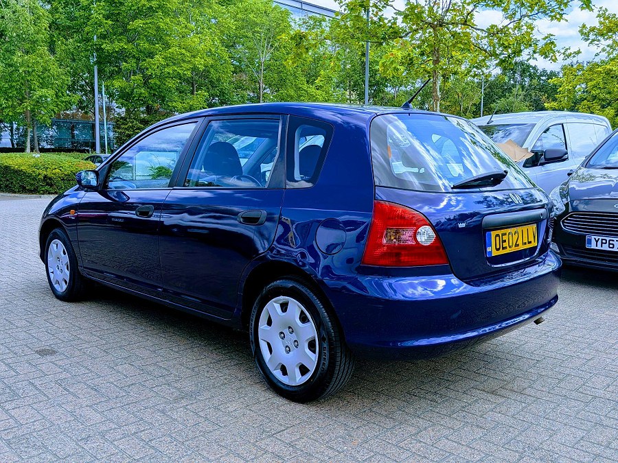 2002 Honda Civic photo 8