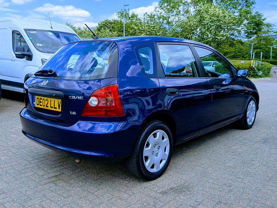 2002 Honda Civic photo 10